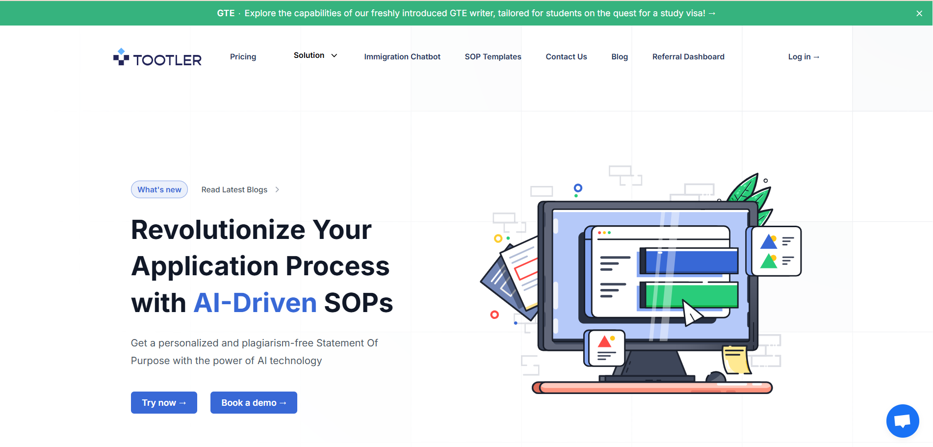 Tootler.ai - Case Study | Bespoke Devs